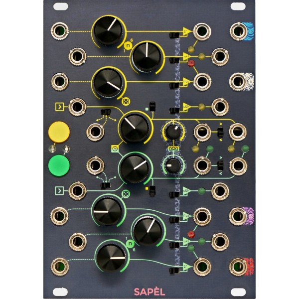 Frap Tools Sapel Eurorack Random Generator Module